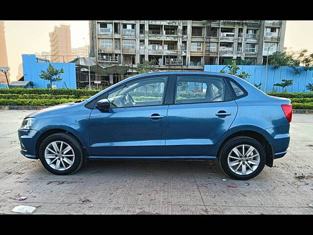 Used Volkswagen Ameo Highline1.2L (P) [2016-2018] in Mumbai