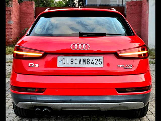 Used Audi Q3 [2012-2015] 2.0 TDI quattro Premium Plus in Delhi