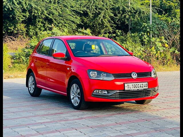 Used Volkswagen Polo [2014-2015] Highline1.5L (D) in Delhi