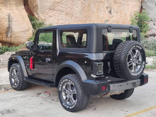 Used Mahindra Thar LX Hard Top Petrol AT in Hyderabad