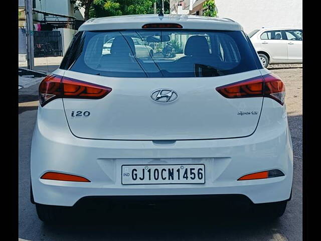 Used Hyundai Elite i20 [2017-2018] Sportz 1.2 in Rajkot