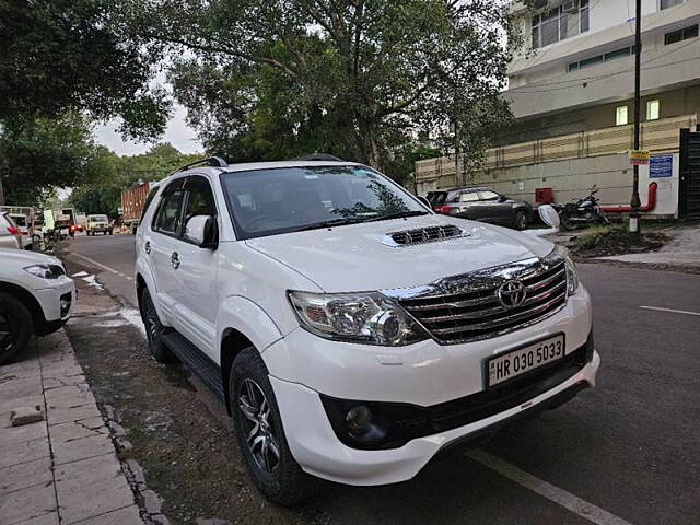 Used 2013 Toyota Fortuner in Chandigarh