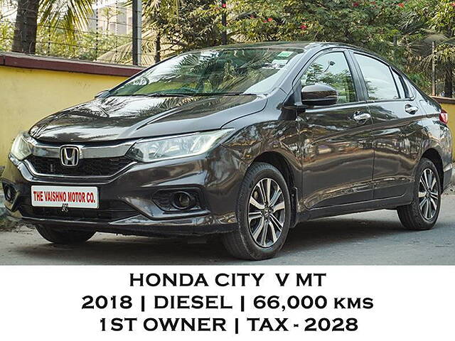 Used Honda City [2014-2017] V Diesel in Kolkata