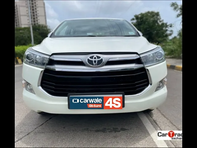 Used 2017 Toyota Innova Crysta in Mumbai
