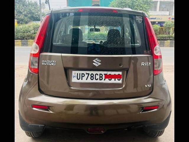 Used Maruti Suzuki Ritz [2009-2012] VXI BS-IV in Kanpur