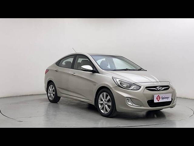 Used Hyundai Verna [2011-2015] Fluidic 1.6 CRDi SX in Bangalore