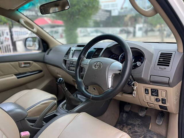 Used Toyota Fortuner [2012-2016] 3.0 4x2 MT in Vadodara