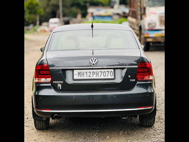 Used Volkswagen Vento [2015-2019] Highline 1.5 (D) AT in Pune