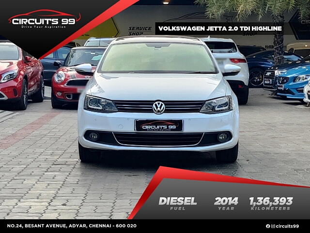 Used 2014 Volkswagen Jetta in Chennai