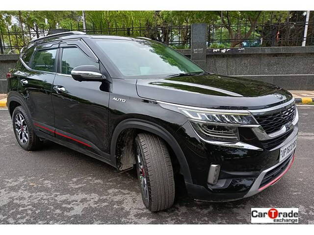 Used Kia Seltos [2019-2022] GTX Plus AT 1.5 Diesel [2019-2020] in Delhi