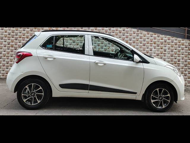 Used Hyundai Grand i10 Sportz (O) AT 1.2 Kappa VTVT [2017-2018] in Pune