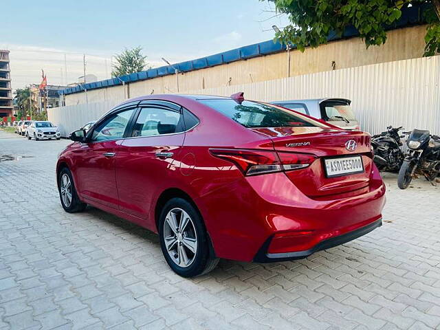 Used Hyundai Verna [2015-2017] 1.6 VTVT SX (O) in Guwahati