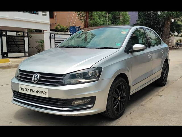 Used Volkswagen Vento [2015-2019] Comfortline 1.5 (D) AT in Hyderabad