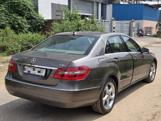 Used Mercedes-Benz E-Class [2009-2013] E220 CDI Blue Efficiency in Chandigarh