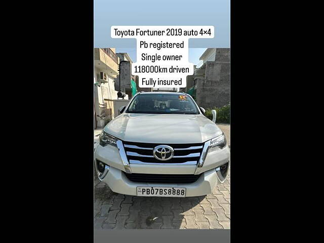 Used 2019 Toyota Fortuner in Chandigarh
