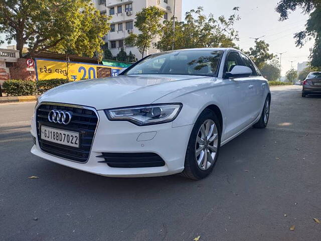 Used Audi A6[2011-2015] 2.0 TDI Premium Plus in Ahmedabad