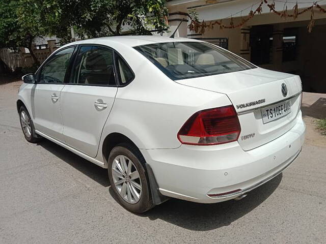 Used Volkswagen Vento [2014-2015] Highline Diesel AT in Hyderabad