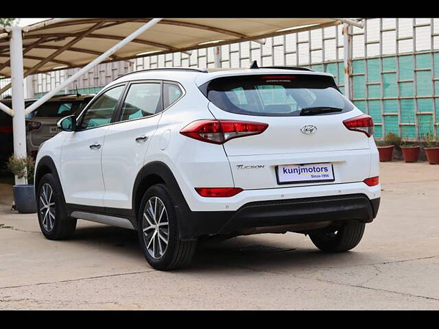 Used Hyundai Tucson [2016-2020] GL 2WD AT Petrol in Delhi