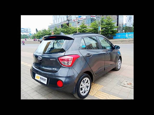 Used Hyundai Grand i10 Sportz (O) 1.2 Kappa VTVT [2017-2018] in Pune