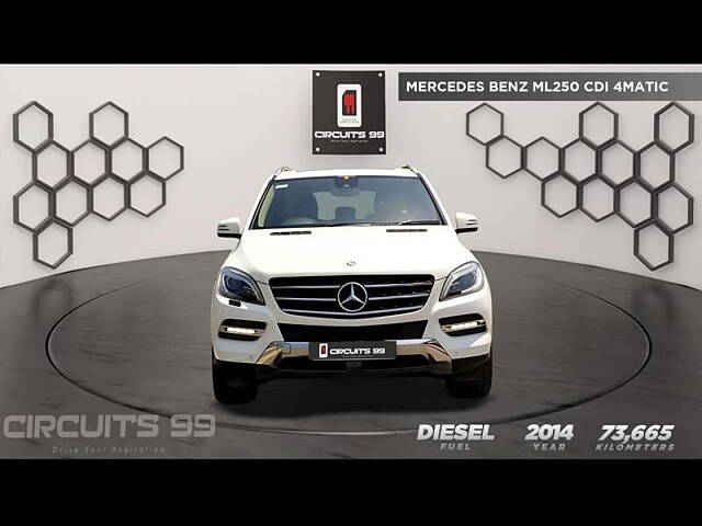 Used Mercedes-Benz M-Class ML 250 CDI in Chennai