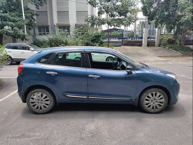 Used Maruti Suzuki Baleno [2015-2019] Zeta 1.2 AT in Bangalore