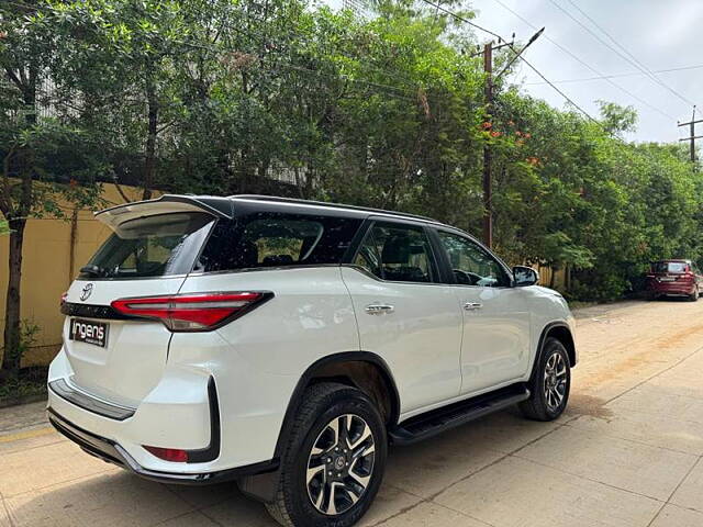 Used Toyota Fortuner Legender 2.8 4X2 AT in Hyderabad