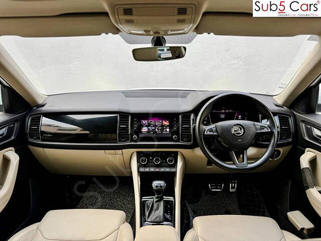 Used Skoda Kodiaq [2017-2020] L&K 2.0 TDI 4x4 AT in Hyderabad