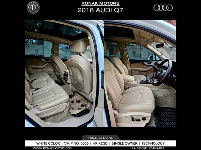 Used Audi Q7 [2015-2020] 45 TDI Technology Pack in Chandigarh