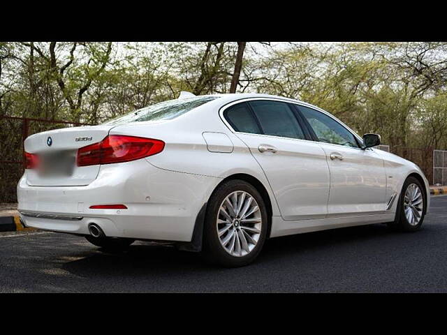 Used BMW 5 Series [2017-2021] 520d Luxury Line [2017-2019] in Meerut