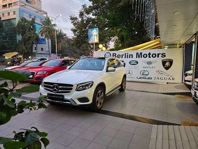 Used Mercedes-Benz GLC [2016-2019] 220 d Progressive in Pune