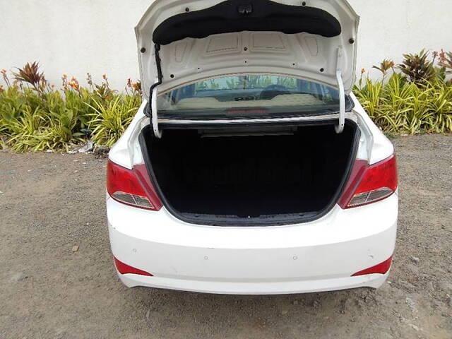 Used Hyundai Verna [2015-2017] 1.6 VTVT S AT in Pune