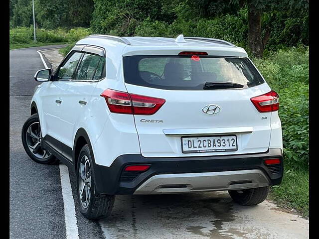 Used Hyundai Creta [2018-2019] SX 1.6 AT Petrol in Delhi