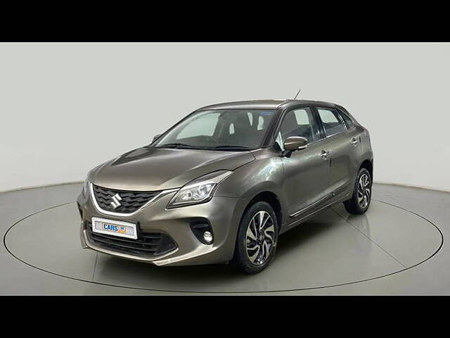 Used Maruti Suzuki Baleno [2015-2019] Zeta 1.2 in Delhi