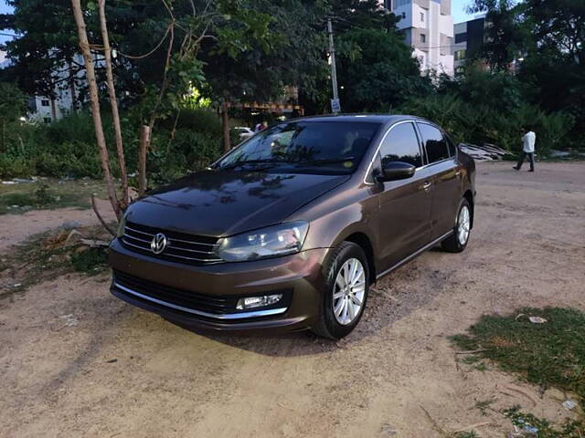 Used 2015 Volkswagen Vento in Hyderabad