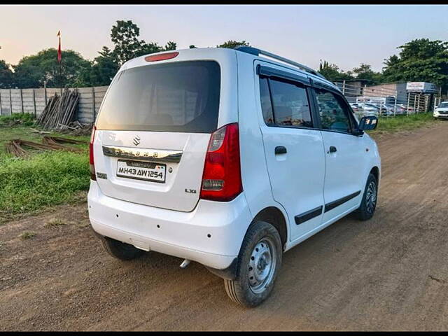 Used Maruti Suzuki Wagon R 1.0 [2014-2019] LXI CNG in Nashik