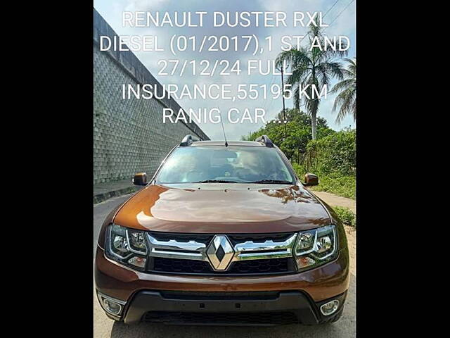 Used Renault Duster [2016-2019] 110 PS RXL 4X2 MT in Vadodara