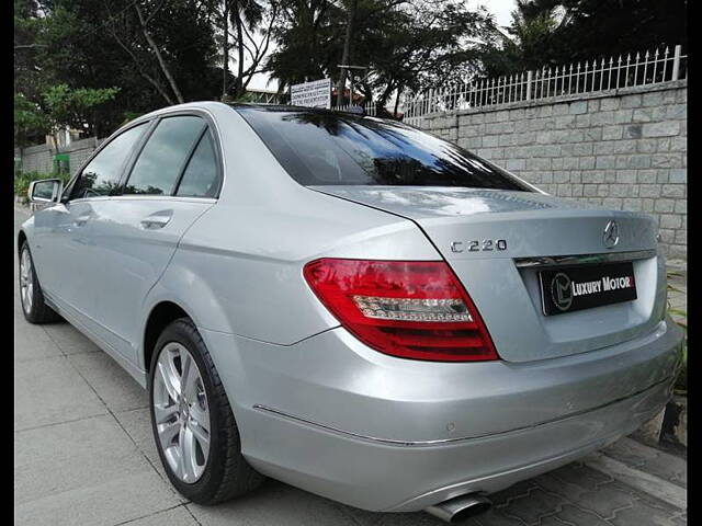 Used Mercedes-Benz C-Class [2011-2014] 220 BlueEfficiency in Bangalore