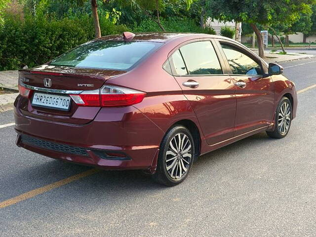 Used Honda City 4th Generation ZX CVT Petrol [2017-2019] in Faridabad