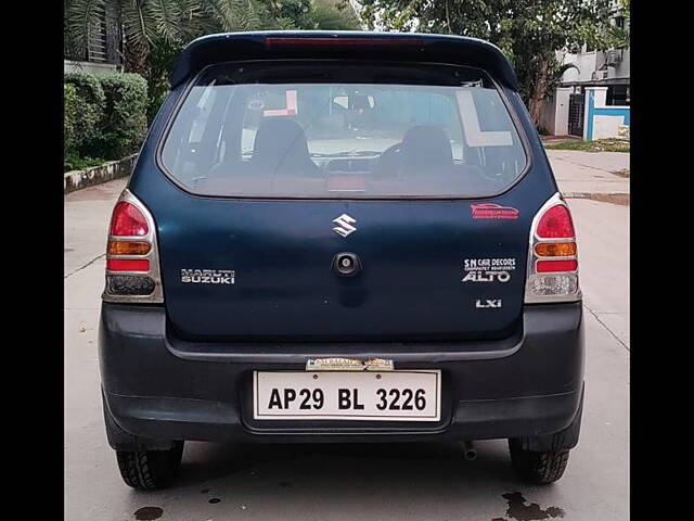 Used Maruti Suzuki Alto [2005-2010] LXi BS-III in Hyderabad