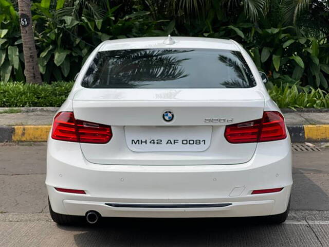 Used BMW 3 Series [2016-2019] 320d Sport Line [2016-2018] in Mumbai