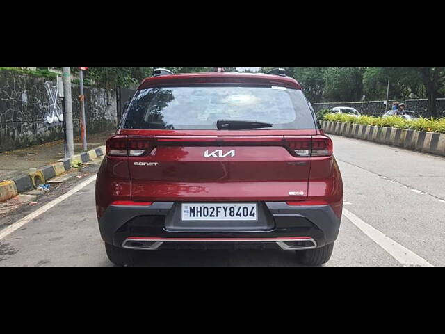 Used Kia Sonet [2022-2023] GTX Plus 1.0 DCT Dual Tone in Mumbai