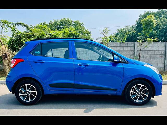 Used Hyundai Grand i10 Sportz (O) AT 1.2 Kappa VTVT [2017-2018] in Ahmedabad