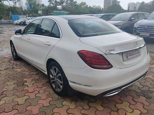 Used Mercedes-Benz C-Class [2014-2018] C 200 Avantgarde in Mumbai