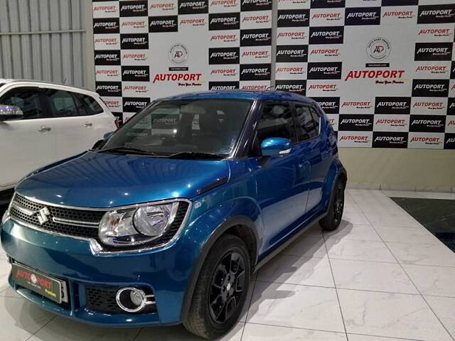 Used Maruti Suzuki Ignis [2017-2019] Zeta 1.2 AMT in Bangalore