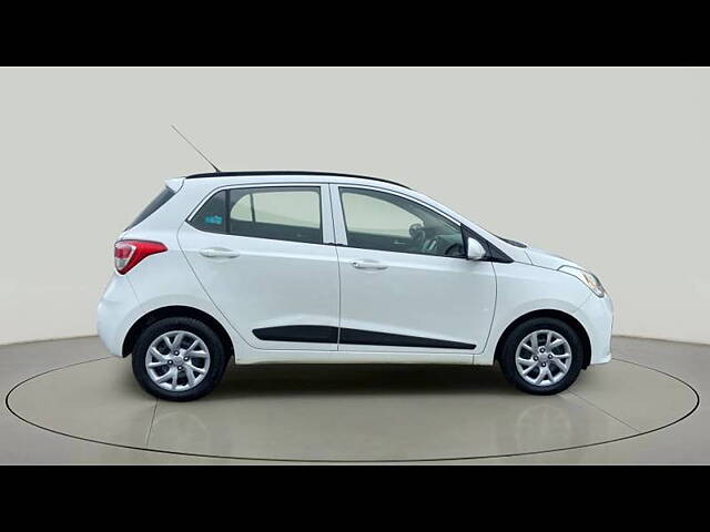 Used Hyundai Grand i10 Sportz (O) 1.2 Kappa VTVT [2017-2018] in Surat