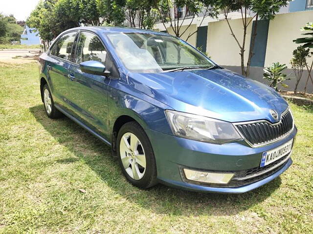 Used Skoda Rapid Style 1.5 TDI AT in Bangalore