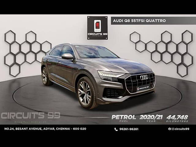 Used Audi Q8 [2020-2024] 55 TFSI quattro in Chennai