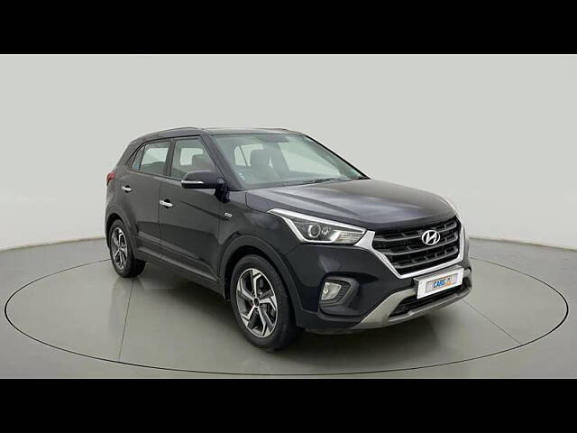 Used 2018 Hyundai Creta in Hyderabad