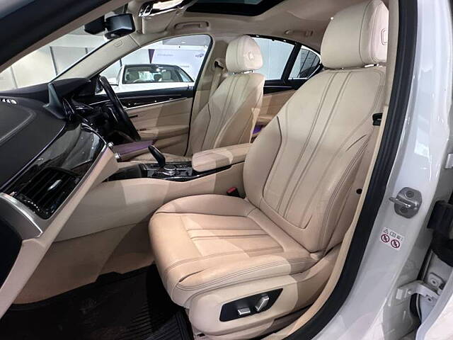 Used BMW 5 Series [2017-2021] 520d Luxury Line [2017-2019] in Mumbai