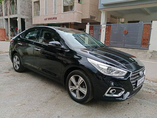 Used Hyundai Verna [2011-2015] Fluidic 1.6 VTVT SX in Chennai